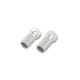 Hama 00205204 conector coaxial Tipo F 2 pieza(s)